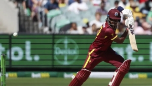 Carty top scored for the West Indies with 88 in the losing cause.