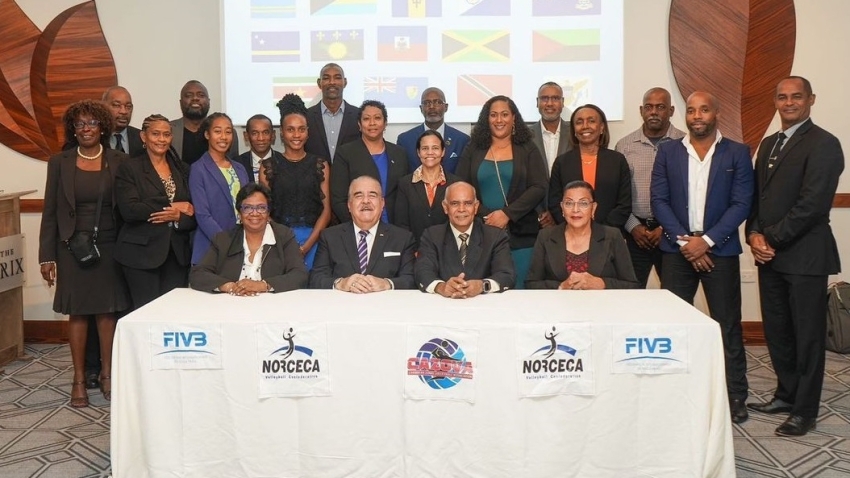 Trinidad and Tobago&#039;s Mushtaque Mohammed secures reelection as CAZOVA president in NORCECA Electoral Congress
