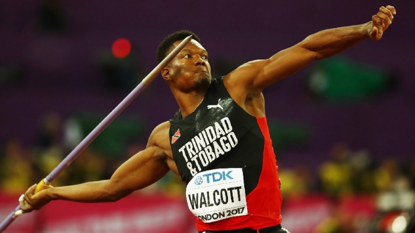 Keshorn Walcott scores impressive javelin win at TTO championships