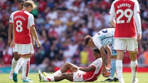 Arsenal’s Jurrien Timber to see specialist as concerns grow over knee injury