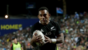 Reece scores hat-trick as All Blacks run riot against Fiji