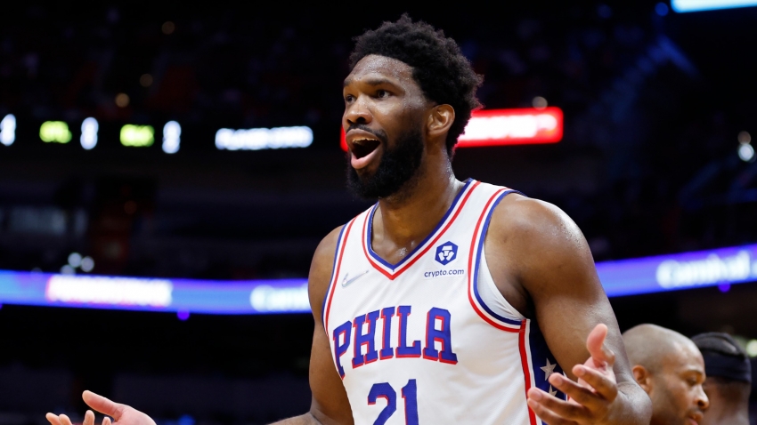 Rivers lauds 'unbelievable' Embiid after stunning demolition of Magic