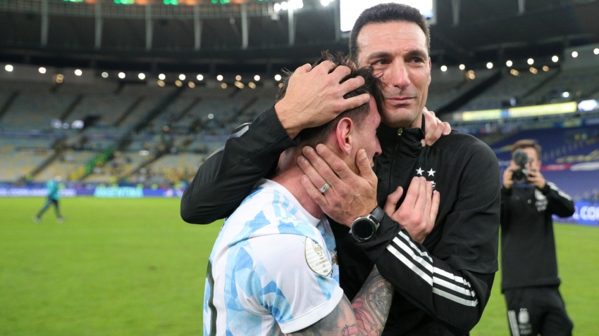 Scaloni celebrates 'magnificent' year after Argentina qualify for World Cup as Messi allays fitness fears