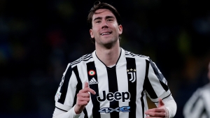 Vlahovic not satisfied with Juve result despite historic Champions League debut goal