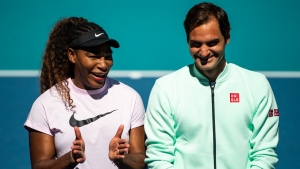 Federer lauds outgoing Serena Williams for an &quot;incredible career&quot;
