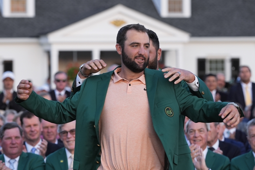 Scottie Scheffler out to win at Hilton Head after clinching second Masters title