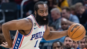 &#039;Just incredible!&#039; – Harden assists feat thrills Sixers coach Rivers