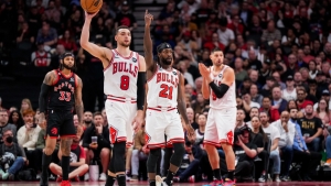LaVine leads Bulls rally to eliminate Raptors, youthful OKC bring down Pelicans