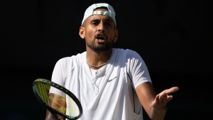 McEnroe challenges Kyrgios to address his &#039;demons&#039; after stirring Wimbledon run