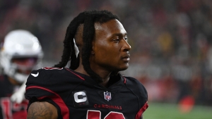 Hopkins to be suspended by NFL for six games for PED violation