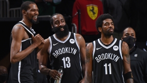 Durant envisions &#039;hard to duplicate&#039; Irving being part of Nets this season