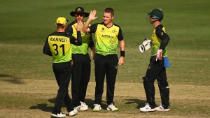T20 World Cup: Zampa stars as Australia thrash Tigers to boost semi-final hopes