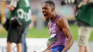 Zharnel Hughes joins British 100m medallists after taking bronze in Budapest