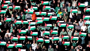 Fans told not to take flags relating to Israel-Palestine conflict to Celtic Park