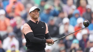 US PGA Championship: Tiger Woods endures miserable third round in Tulsa
