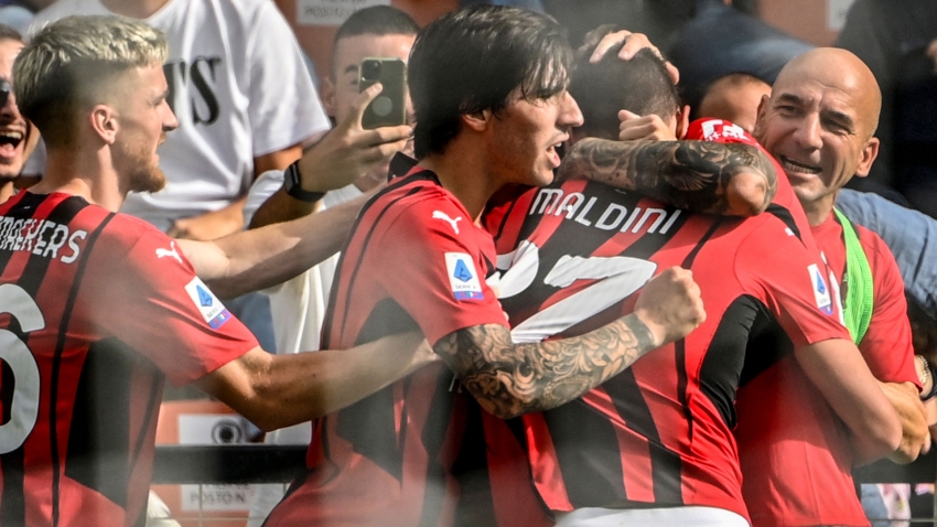 Pioli praises Milan&#039;s mental strength as Maldini shines against Spezia