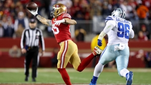 Kittle leads 49ers into NFC Championship game after defensive struggle against the Cowboys