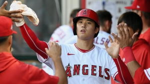 Ohtani dominates for Angels, streaking Dodgers crush Pirates