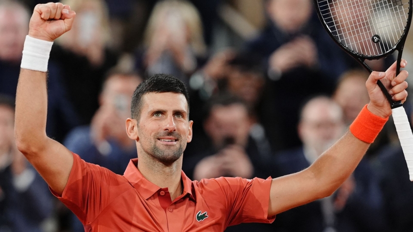 Djokovic marches into French Open third round after dominant straight-sets win
