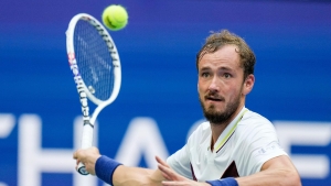 Medvedev mows down Rublev in Dubai final to seal three-title winning streak