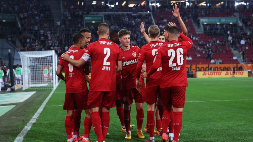 Stuttgart set club record with victory over Augsburg