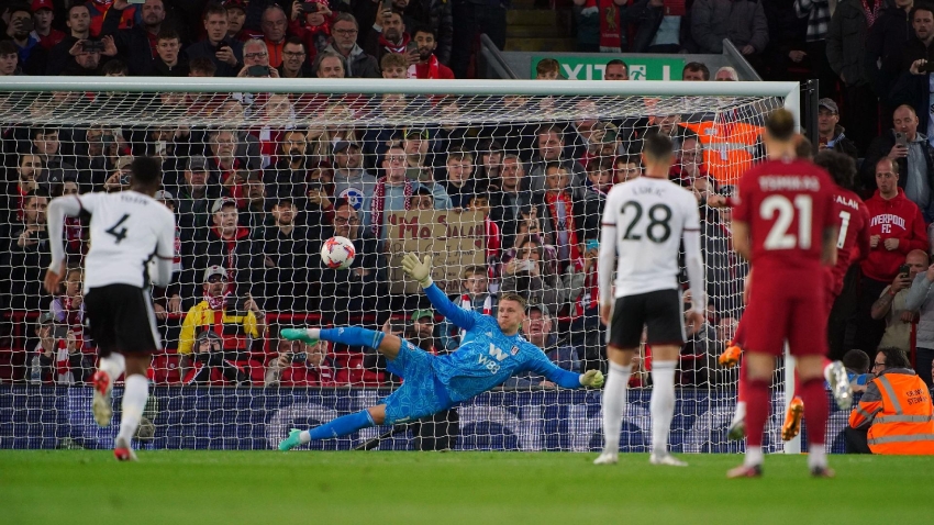 Fulham manager says Liverpool’s match-winning penalty was ’embarrassing’