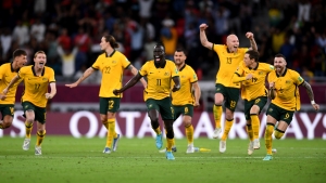 Australia 0-0 Peru (aet, 5-4 pens): Socceroos qualify for World Cup thanks to dancing super-sub Redmayne