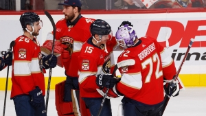 NHL: Panthers beat Hurricanes in East finals rematch