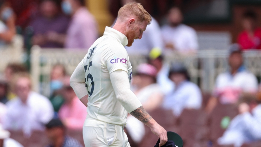 Ashes 2021-22: Stokes leaves fourth Test with left side tightness