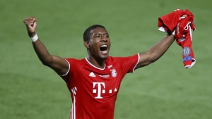 BREAKING NEWS: David Alaba to join Real Madrid on five-year deal
