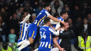 Brighton and Hove Albion 1-1 Chelsea: Tuchel&#039;s worst winless run continues