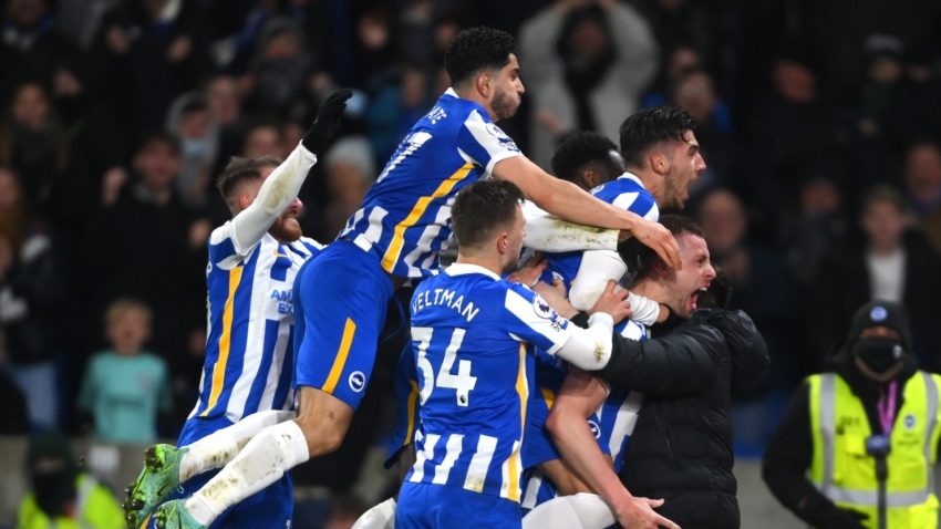 Brighton and Hove Albion 1-1 Chelsea: Tuchel's worst winless run continues