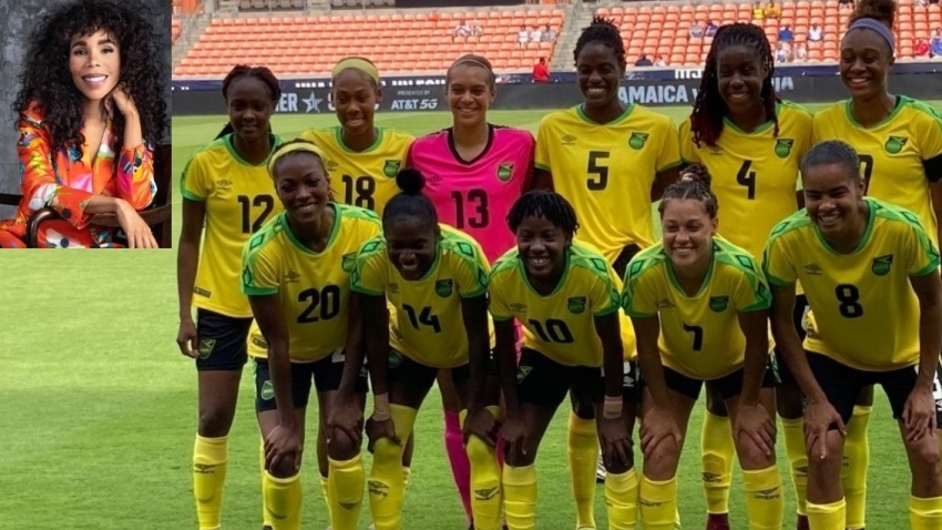 Cedella Marley&#039;s inaugural &#039;Football Is Freedom&#039; fundraising match set for Sunday, October 24.