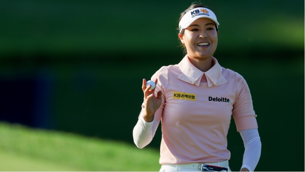 한국의 선인지, 여자 PGA 챔피언십 우승