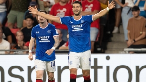 PSV 0-1 Rangers (2-3 agg): Colak strike seals Gers&#039; return to the Champions League group stages