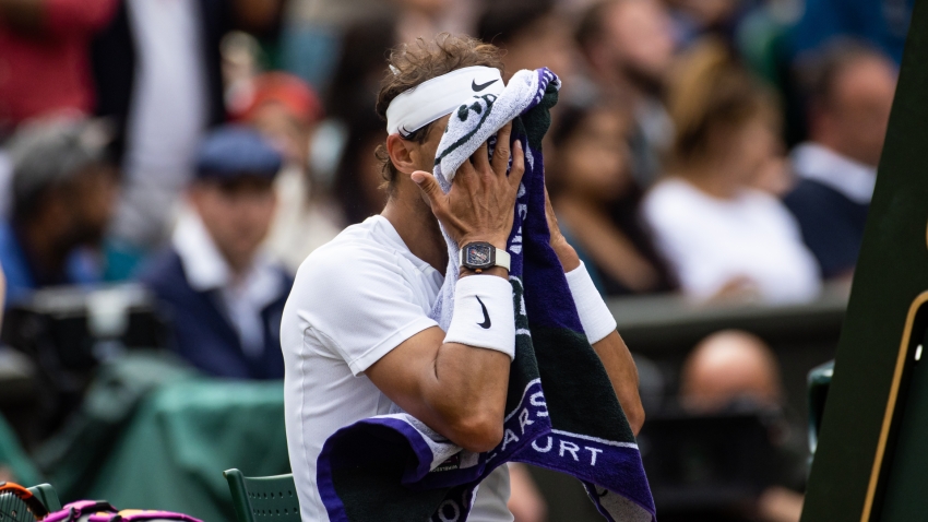 Wimbledon: Nadal hopeful of recovering from injury in time for Kyrgios semi-final