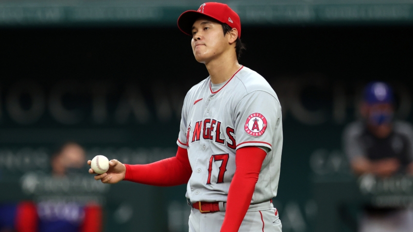 Terrible First Inning Leaves Ohtani Wanting More After Historic Game Against Rangers