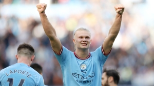 Manchester City 3-1 Brighton and Hove Albion: Haaland double gets champions back on track