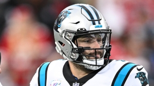 Panthers QB Mayfield avoids surgery, can return within four games