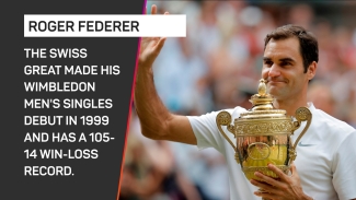 Roger Federer at Wimbledon: Five classic matches to mark Swiss maestro&#039;s title anniversary