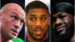 Anthony Joshua not ‘wasting time’ waiting for Tyson Fury or Deontay Wilder