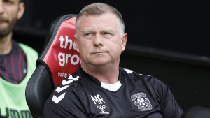 Mark Robins confident new-look Coventry will come good