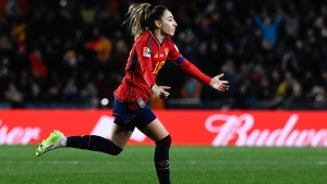 Olga Carmona’s late winner fires Spain into World Cup final