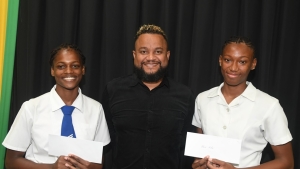 Hydel High girls hope Chairman’s Award will inspire excellence