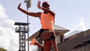 Chanice Porter hits personal best mark of 6.77m at Spec Town Invitational