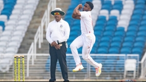 Red Force take charge as Charles claims six to cripple Jamaica Scorpions