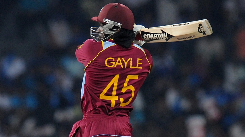 gayle jersey number