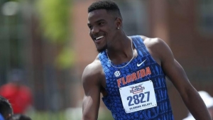 Clayton Brown wins high jump with season-best performance at Florida Relays