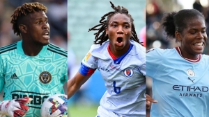 Jamaica&#039;s Bunny Shaw, Andre Blake, Haiti&#039;s Dumornay nominated for Concacaf Player of the Year awards