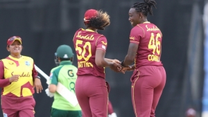Connell&#039;s 3-21 leads Windies Women to 10-run win over Pakistan in series opener